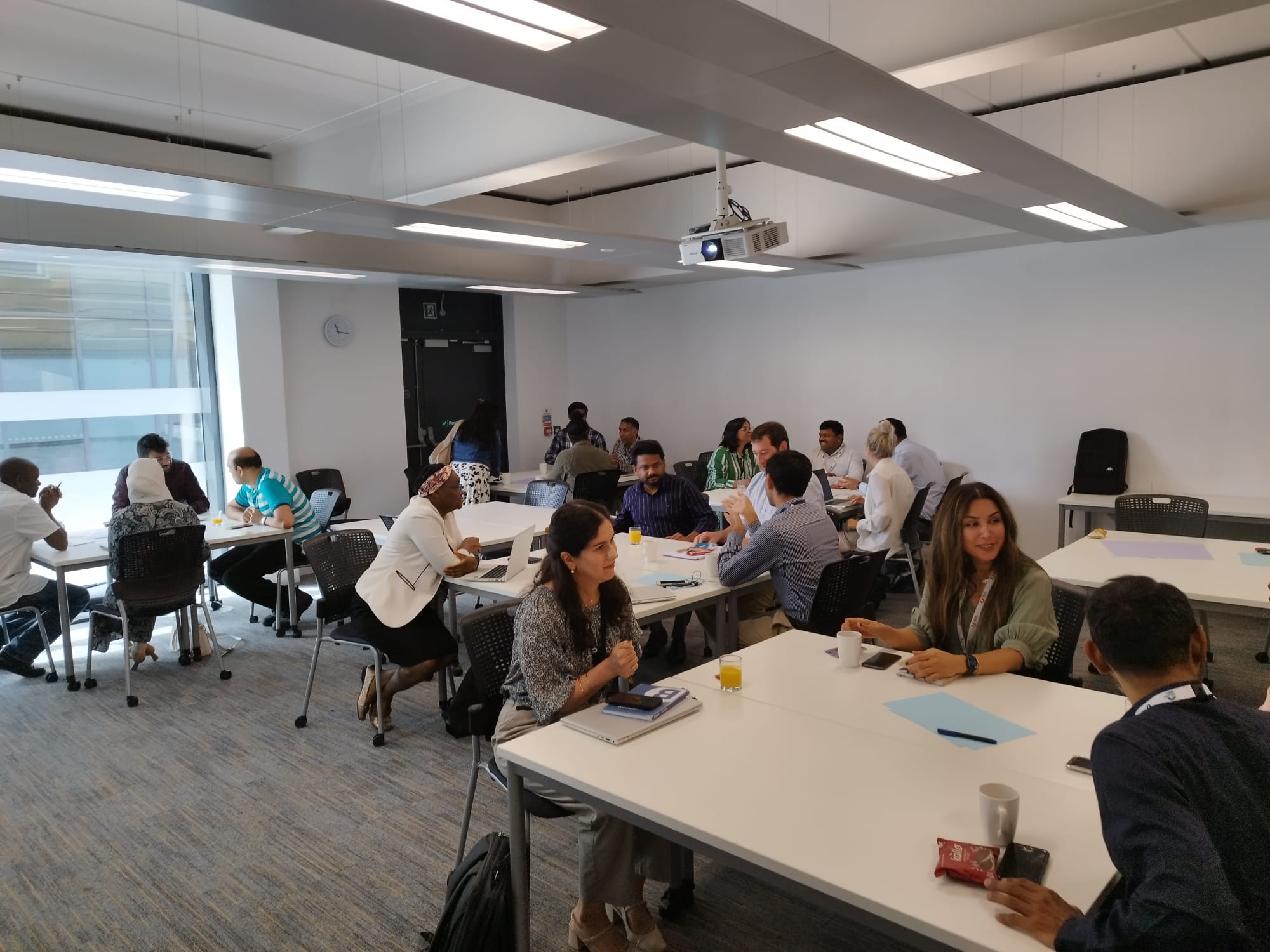 The SolAware Project Team’s Participation in the Teesside University Training Programme