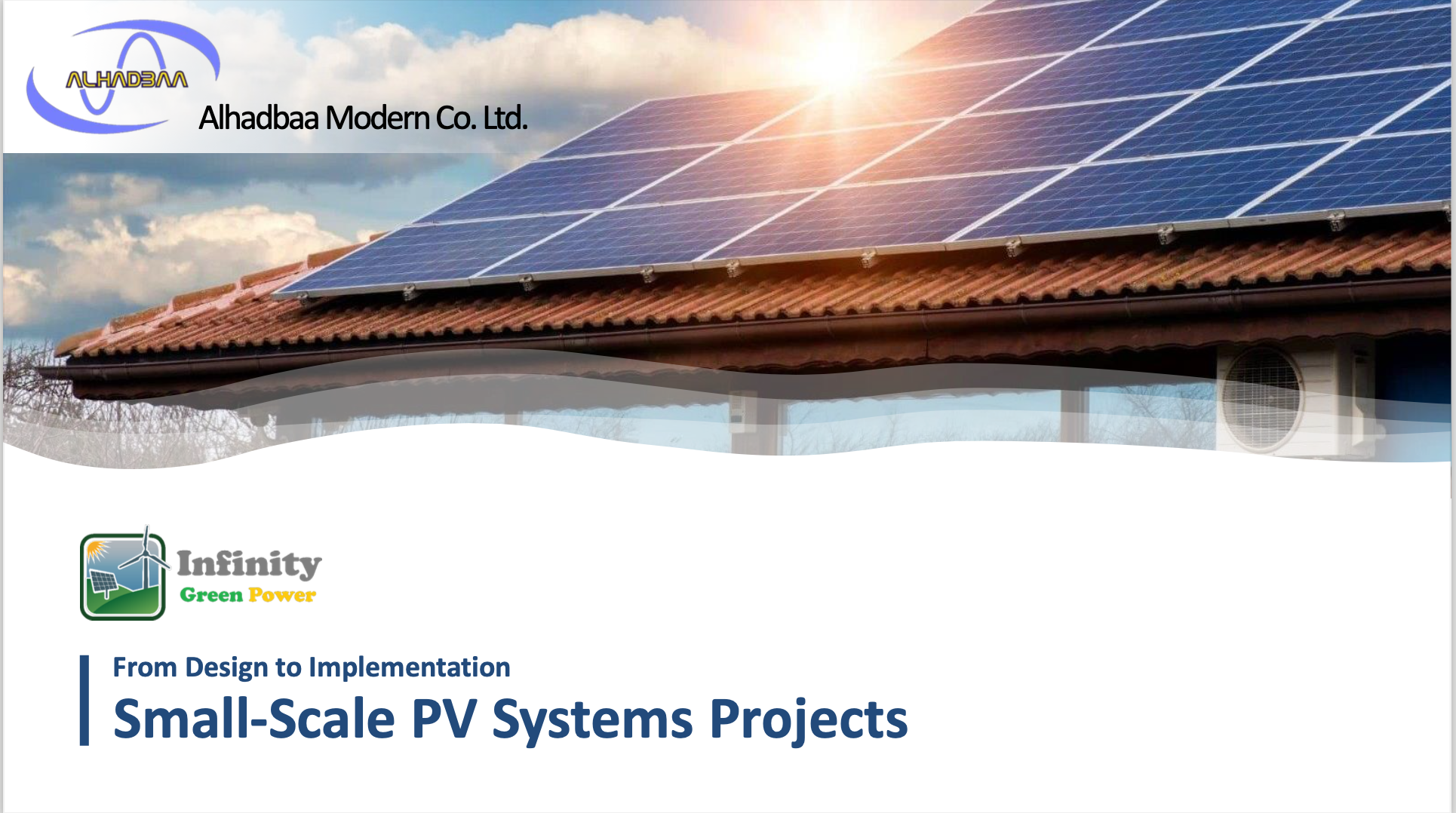 Webinar Recap: Small-Scale Solar PV Systems – From Design to Implementation