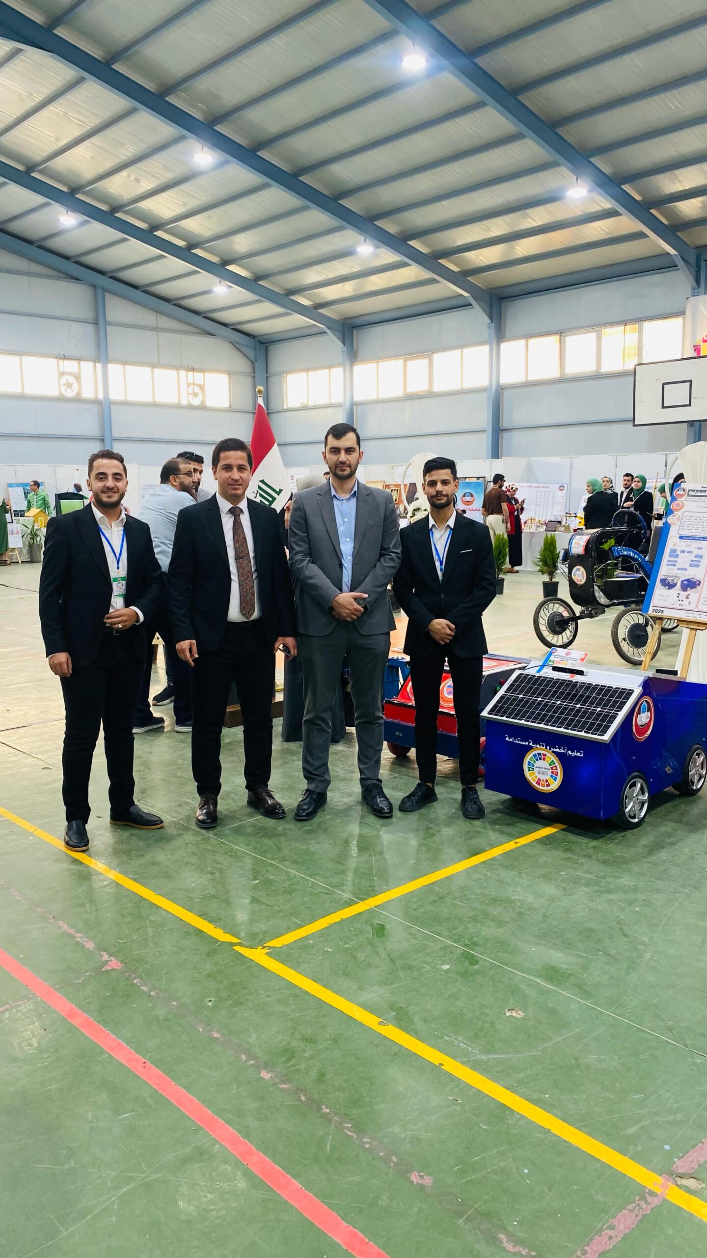 Outstanding Participation in Sustainability Week Festival at the University of Mosul