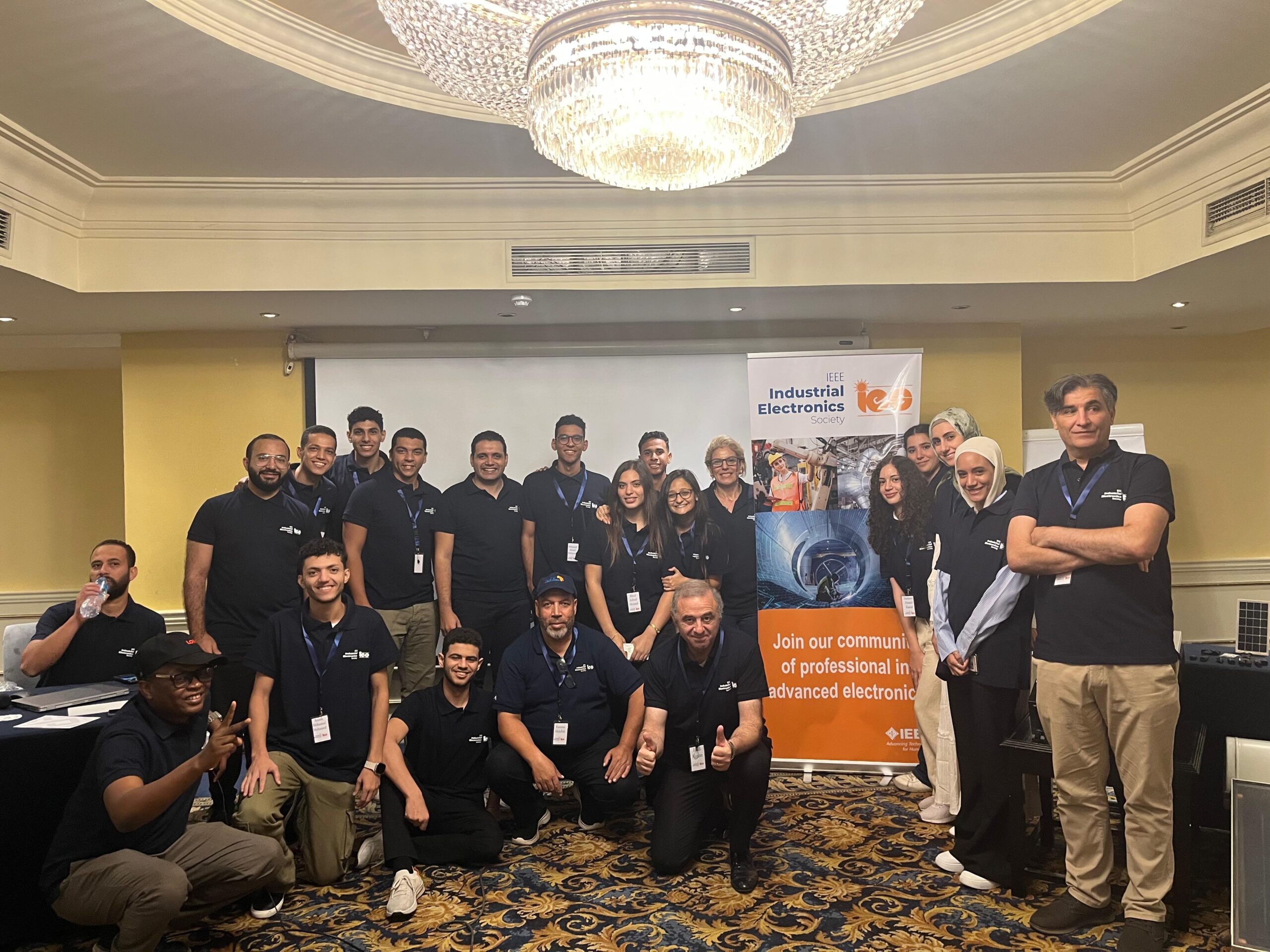 Solar Training at IEEE IES Workshop-PAC25