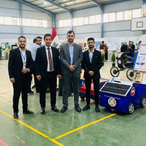 Outstanding Participation in Sustainability Week Festival at the University of Mosul