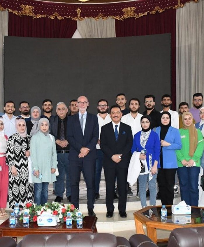University of Mosul Hosts British Ambassador: Spotlight on the SolAware Project for a Sustainable Future