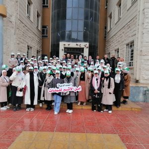Hosting of School Students at the University of Mosul within the Solaware Project Activities