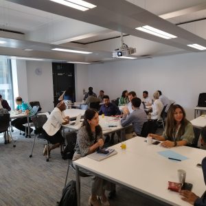 The SolAware Project Team’s Participation in the Teesside University Training Programme​