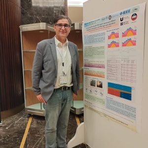 Dr. Al-Greer Show Our Projects Developments in IEEE ISSE2025 and IEEE ISGT2025 Middle east Conference